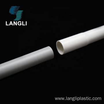 Good Price Fireproof Electrical Plastic PVC Pipe